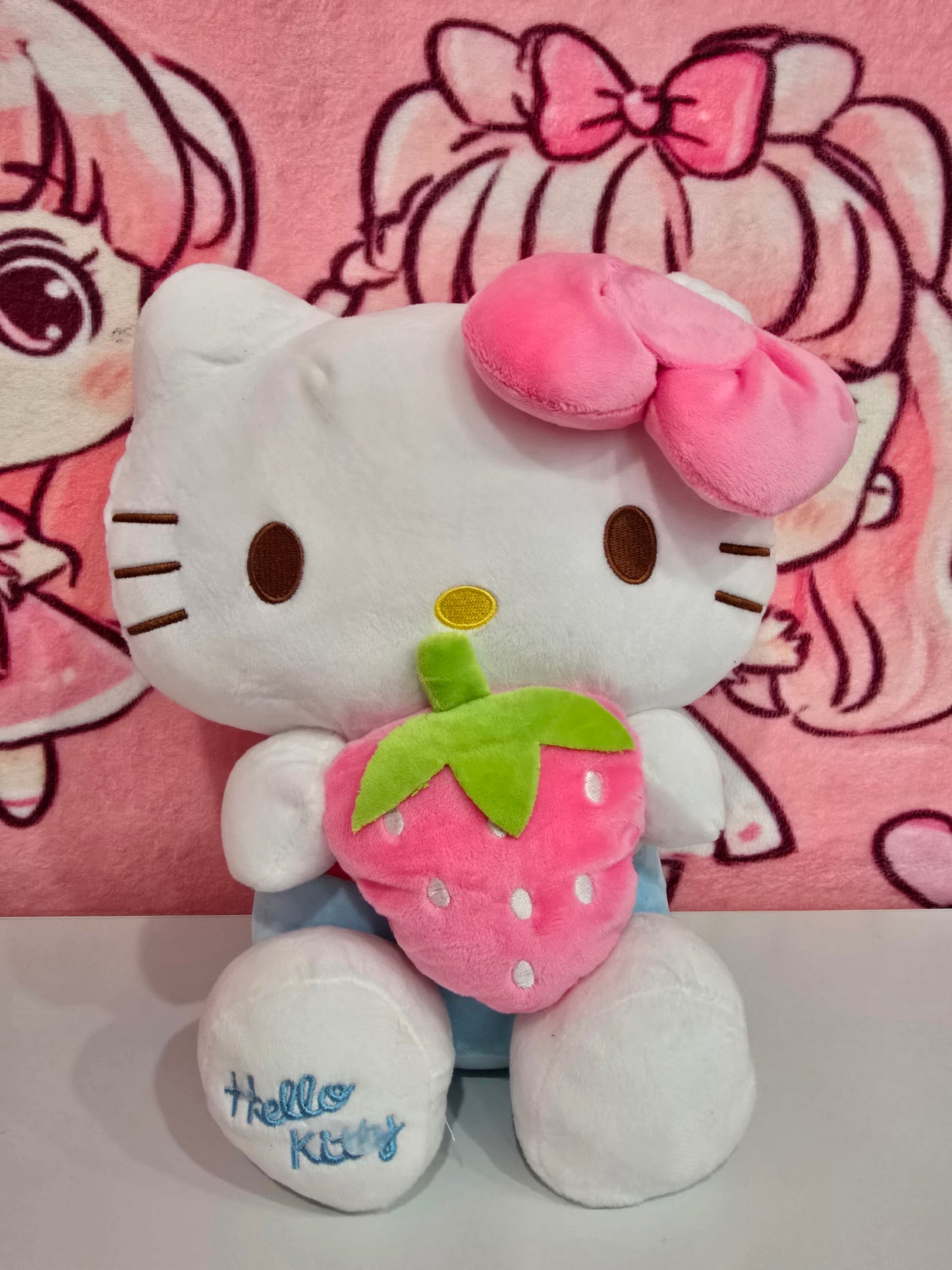 Hello Kitty Strawberry Plush