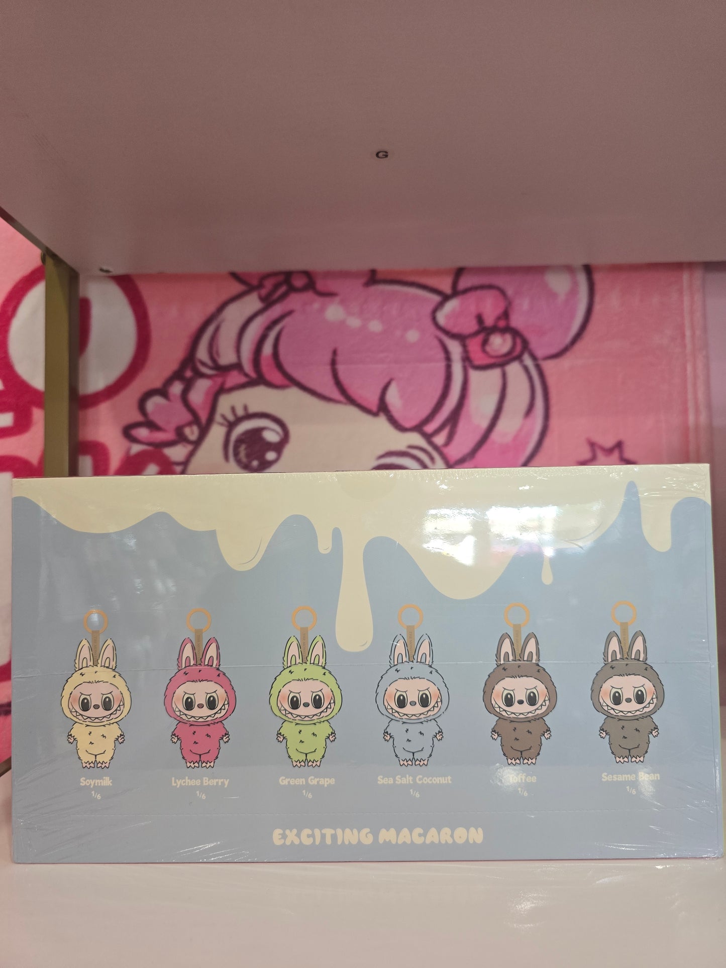 Labubu Macaron whole set