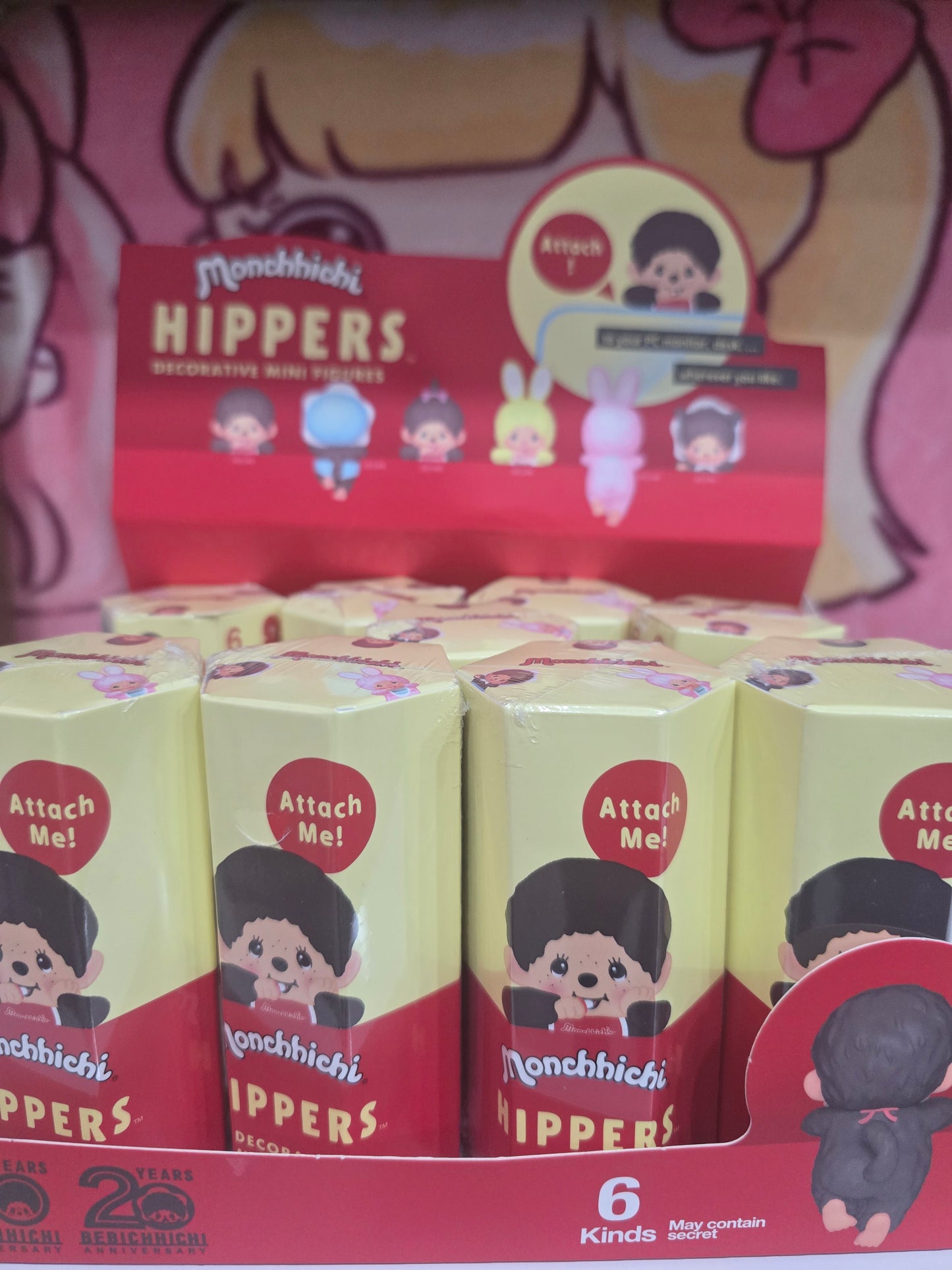 Monchhichi Hippers