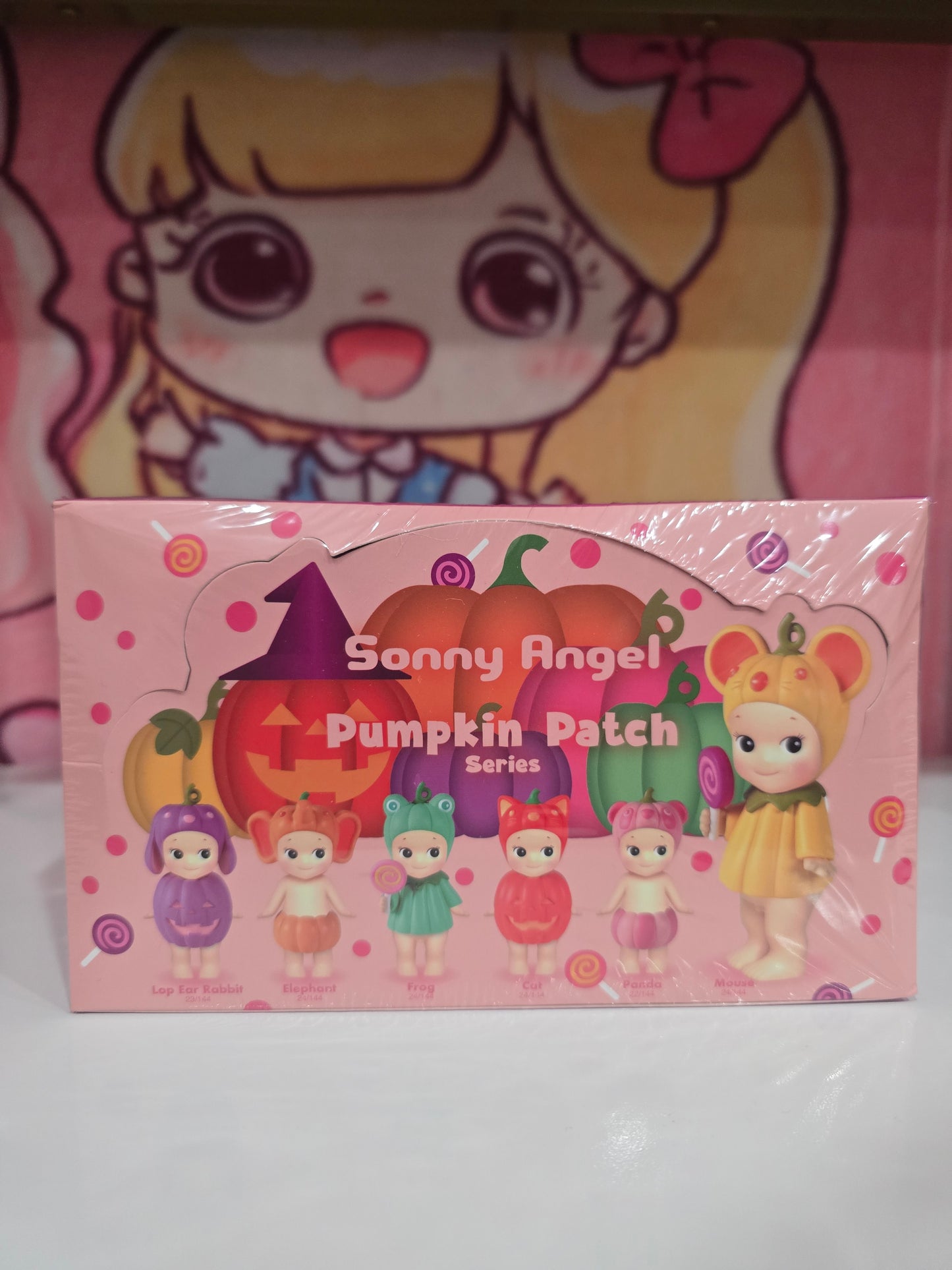 Sonny Angel Pumpkin Patch