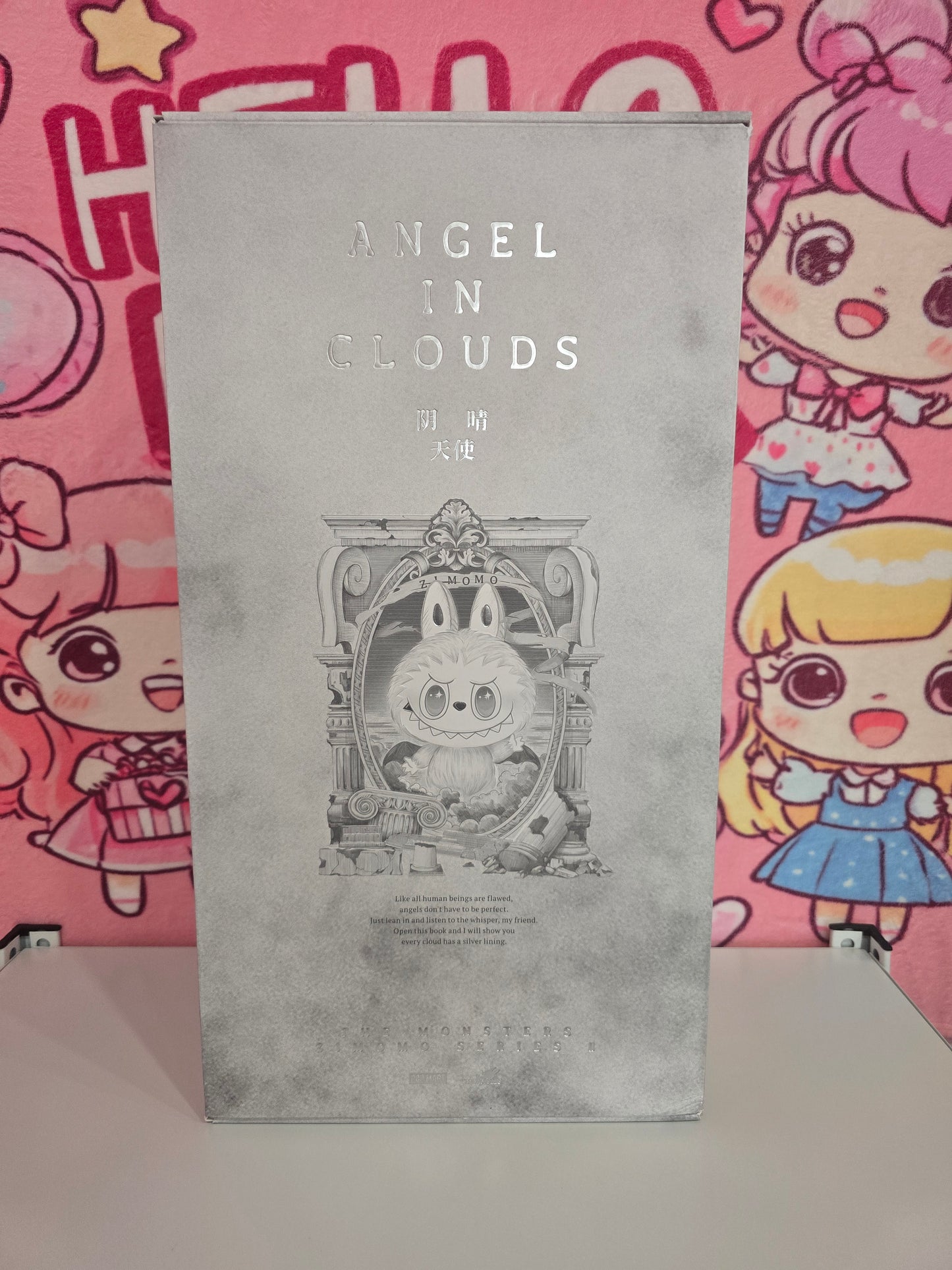 Zimomo Angel in clouds