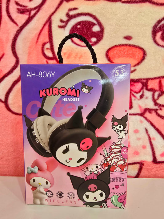 Kuromi Headphones