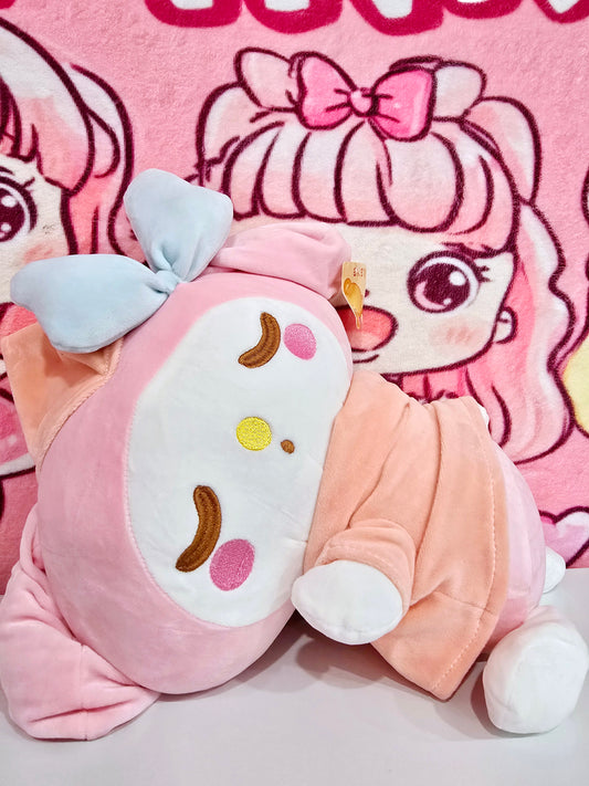My Melody plushy sleeping