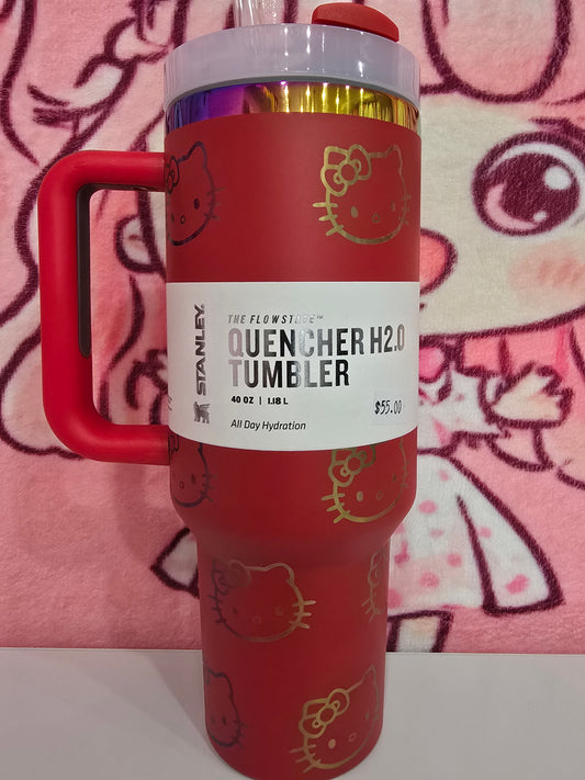 Red Hello Kitty Tumbler