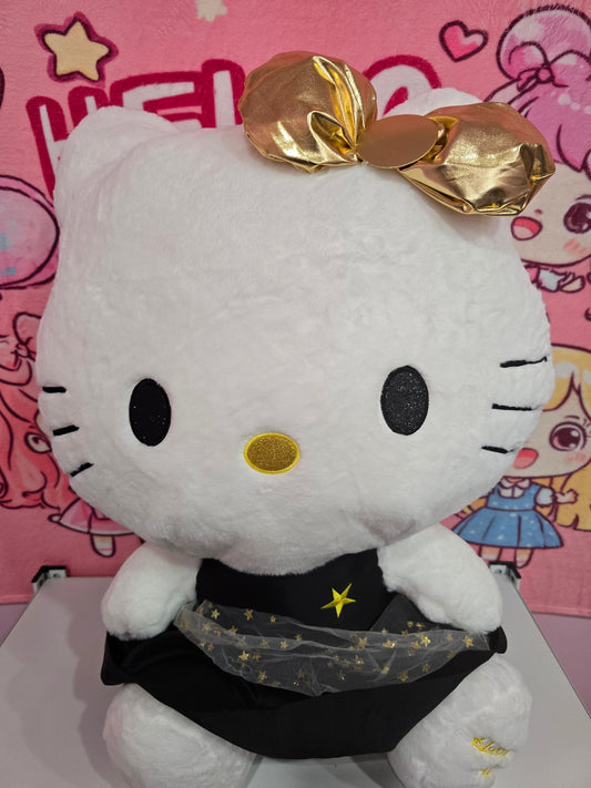 Hello Kitty black dress plush 3 ft