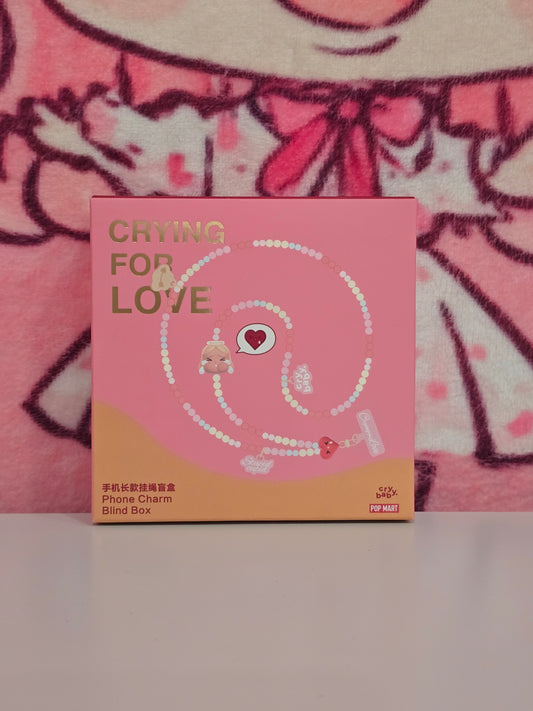 Crying for love phone charm (POP MART)
