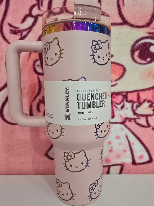 Pink Hello Kitty Tumbler