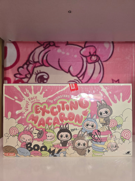 Labubu Macaron whole set