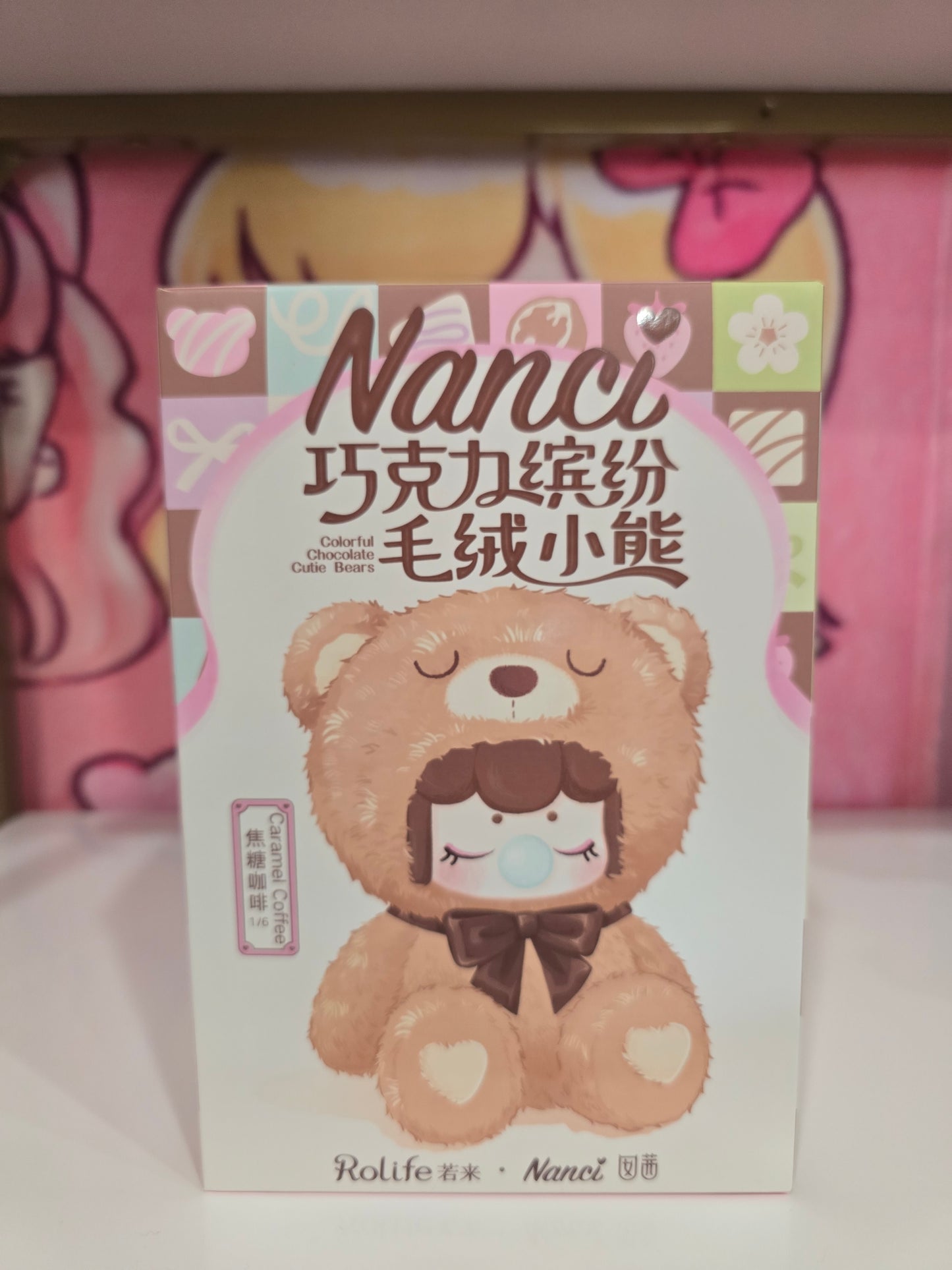 Nanci Colorful Chocolate